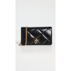 Tory Burch Women'S Kira Diamond Quilt Chain Wallet