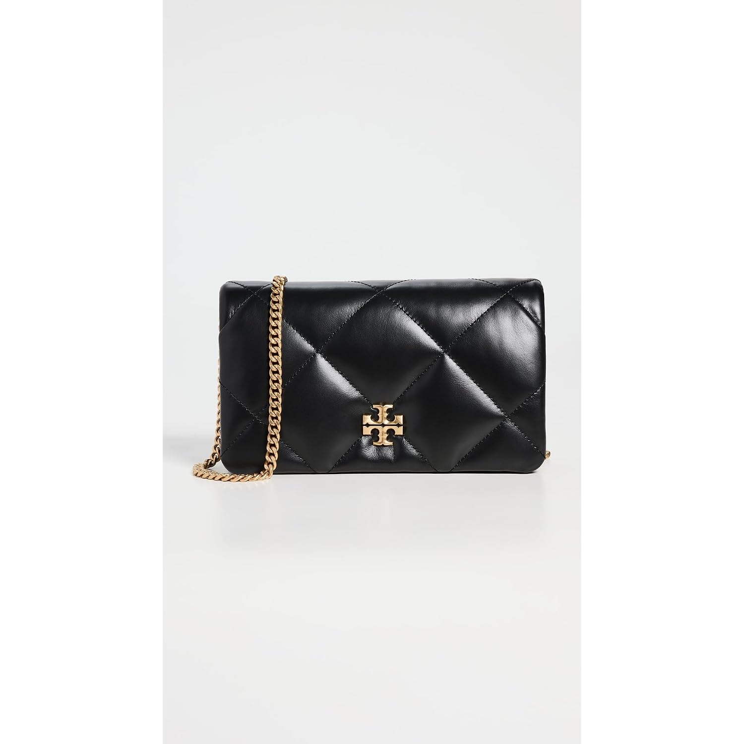 Tory Burch Women'S Kira Diamond Quilt Chain Wallet