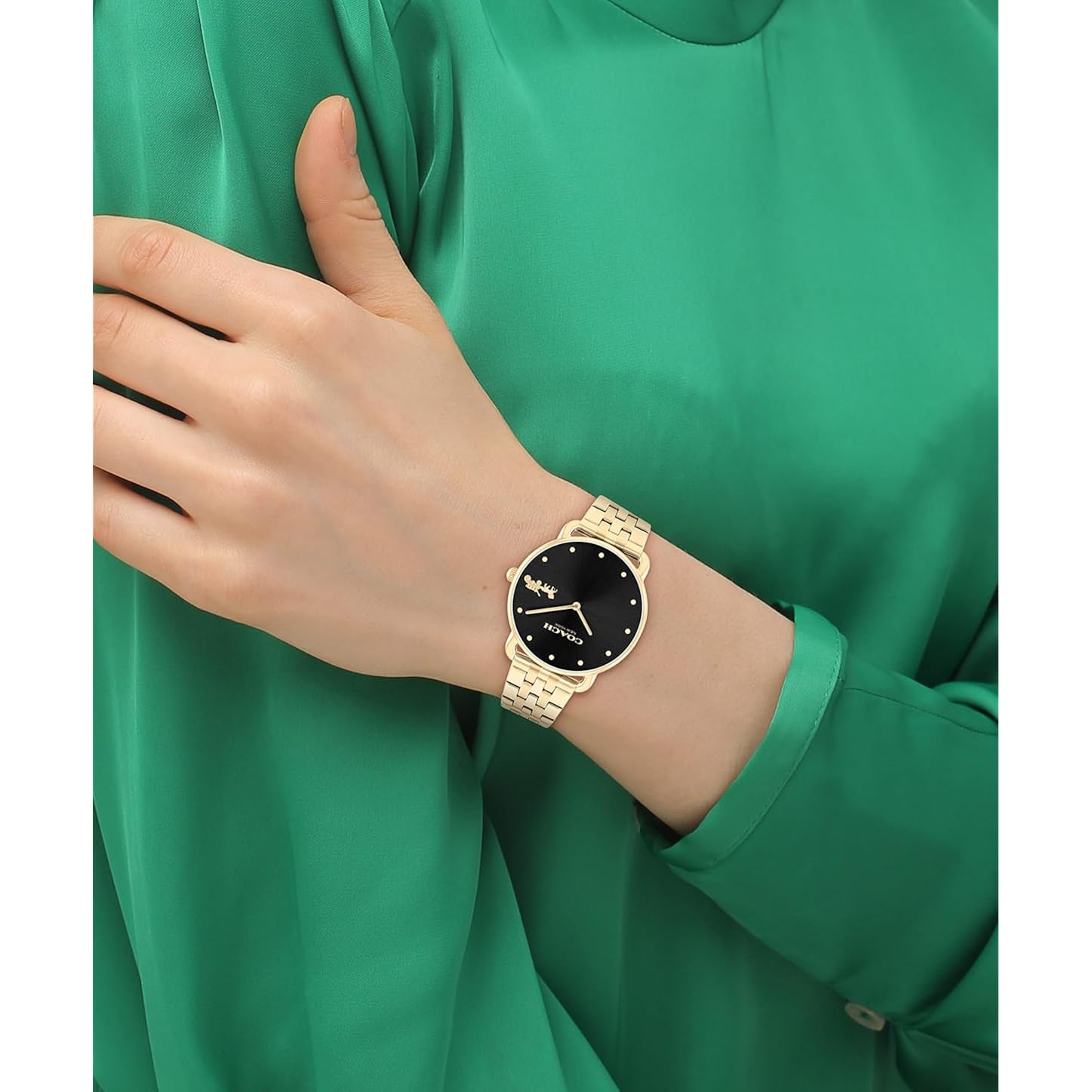 Coach Elliot Women'S Watch | Sophisticated Elegance With Iconic Logo Detail | Premium Timepiece For Everyday Wear | Ideal Gift For Her | Water-Resistant | 36 Mm
