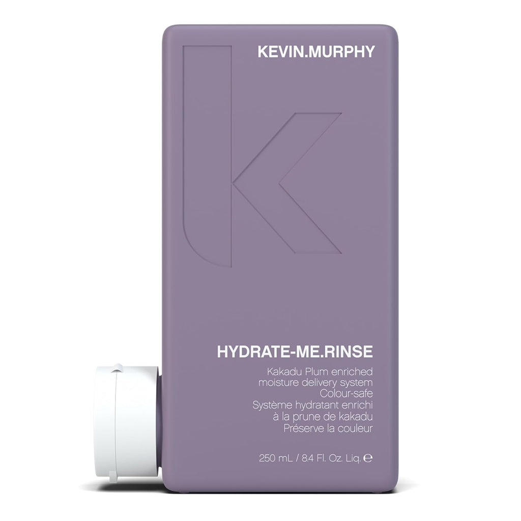 Kevin.Murphy Hydrate-Me.Rinse - Moisturising Conditioner - For Normal & Dry Hair - Hair Repair - Colour Safe Conditioner - With Antioxidant Blend & Kakadu Plum - 250 Ml / 8.4 Fl Oz