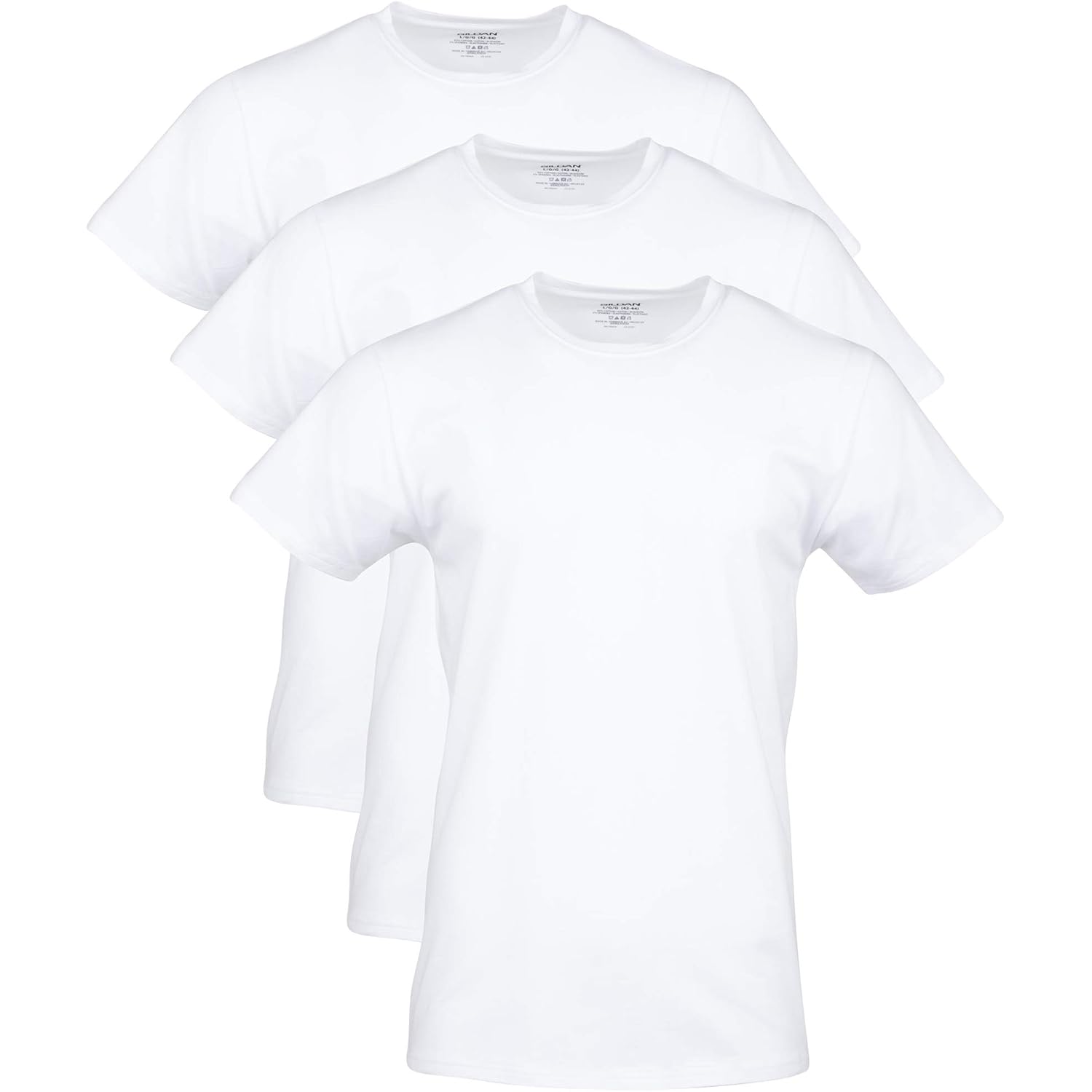 Gildan Men'S Cotton Stretch T-Shirts, Multipack