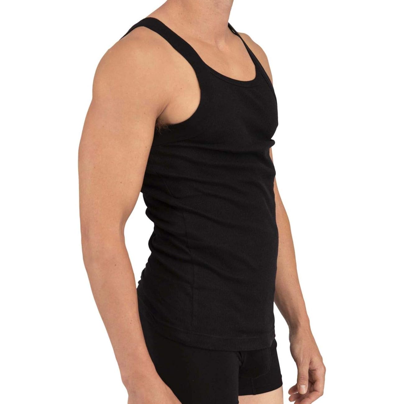 Rico Men'S Modern Tank Top