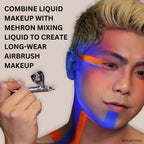 Mehron Makeup Liquid Makeup | Face Paint and Body Paint Perfect for Halloween, Cosplay I Air Brush Compatible 4.5 oz (133 ml) (GLOW IN THE DARK)