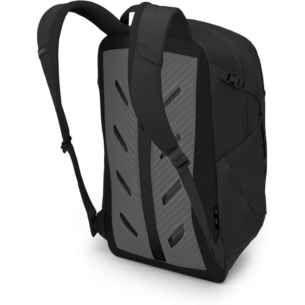 Osprey Axis Laptop Backpack – Sleek Everyday Pack With Laptop Sleeve, Water Bottle Pockets & Compression Straps