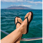 Olukai Ho'Opio Malua Women'S Water Friendly Sandals, Flip Flops For Beach & Everyday, Arch Support & Comfort Fit