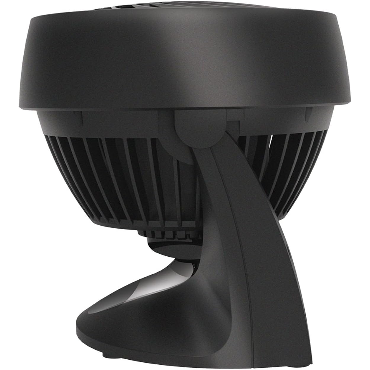 Vornado 133 Small Room Air Circulator Fan, 2 Speeds, Adjustable Head, Table Fan For Desk, Nightstand, Black