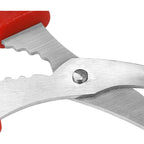 Calary 8Pcs Seafood Scissors Crab Scissors Seafood Shears Multifunctional Crab Leg Crackers And Tools