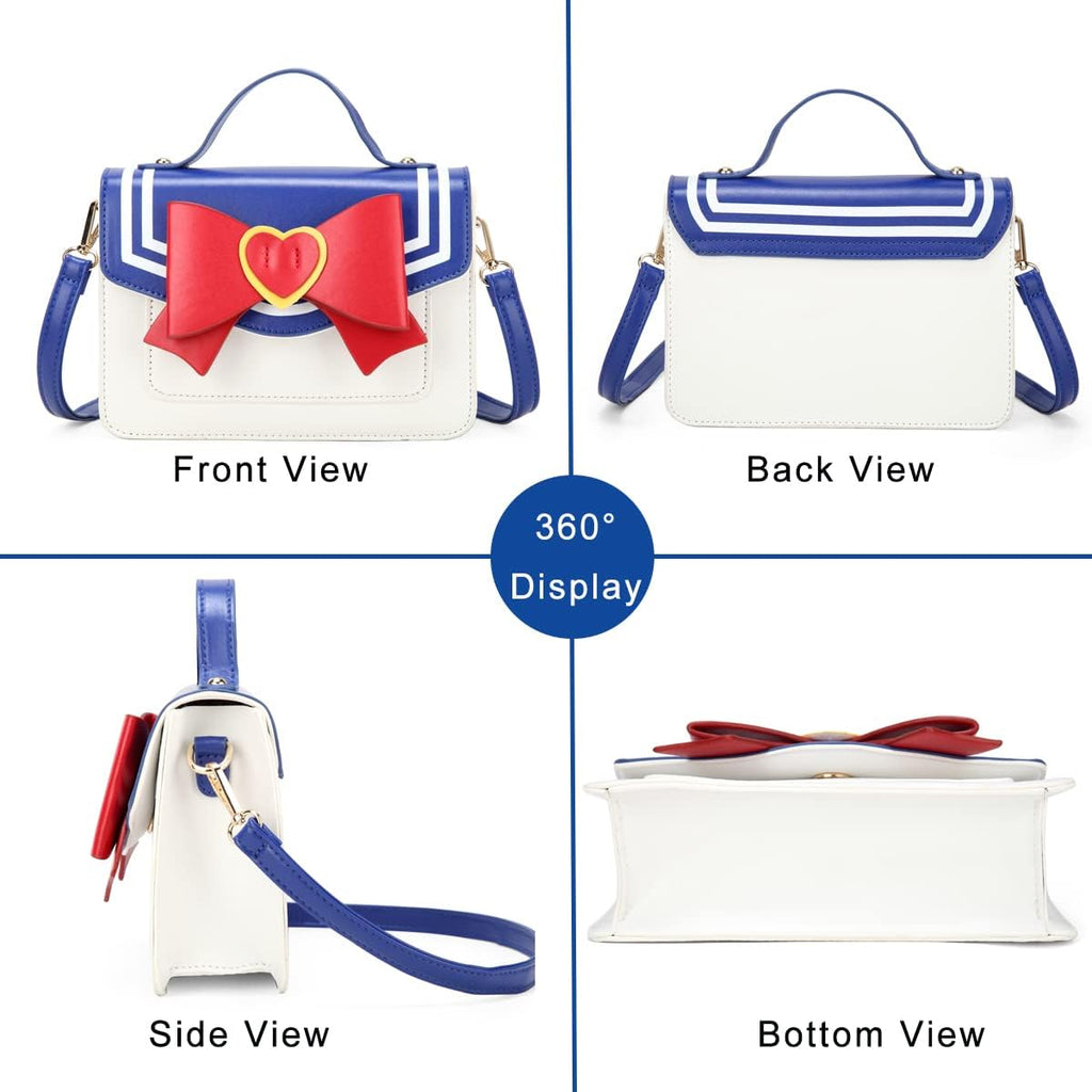 Kawaii Anime Cosplay Cute Purse Shoulder Crossbody Bag