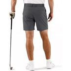 Mens Golf Shorts 7 Inch Inseam, Quick Dry Stretch Casual Lightweight Stretch Flat Front Hybrid Men'S Golf Shorts For Men