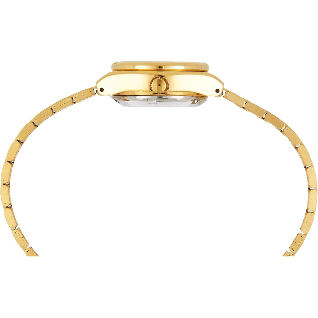 Seiko Series 5 Automatic Gold Dial Ladies Watch Sym600K1