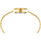 Seiko Series 5 Automatic Gold Dial Ladies Watch Sym600K1