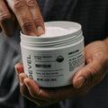 Bevel Body Cream, Luxury Body Lotion For Men, Dermatologist Tested & Hypoallergenic Moisturizer, Men'S Lotion For Dry Skin, Cocoa & Shea Butter, Paraben Free, Petroleum Free, Supreme Oak Scent, 12 Oz