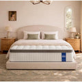 12 Inch Queen Mattress - Hybrid Mattress In A Box, Memory Foam Mattress With Pocket Springs, Medium Firm, Pressure Relief & Motion Isolation, Certipur Us Certified