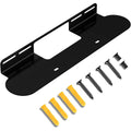 Notiela Soundbar Mount For Sonos Beam Wall Mount Black - Heavy Duty Wall Bracket Mount For Sonos Beam Gen 1 & Gen 2 Mounting Bracket For Space Saving