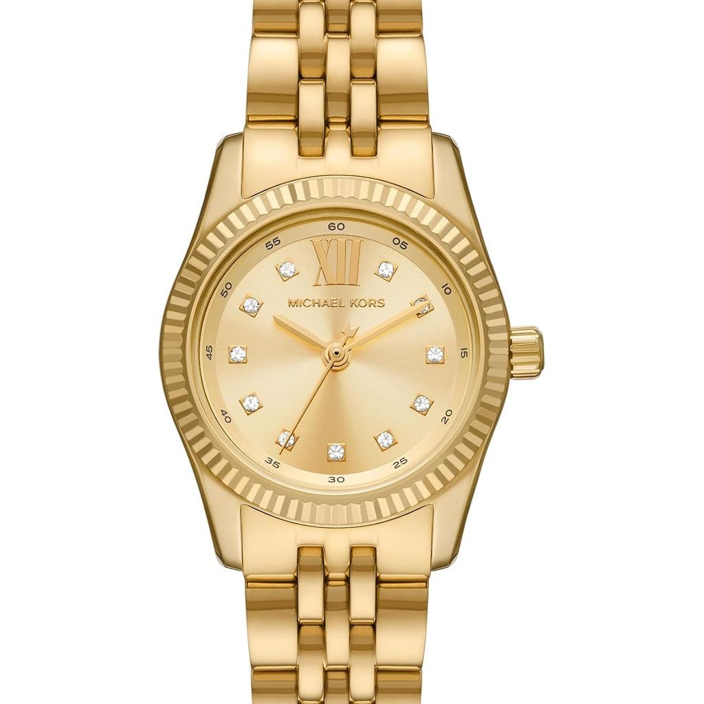 Michael Kors Lexington Women'S Watch, Stainless Steel Bracelet Or Leather Watch For Women