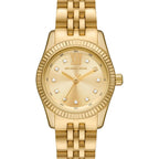 Michael Kors Lexington Women'S Watch, Stainless Steel Bracelet Or Leather Watch For Women
