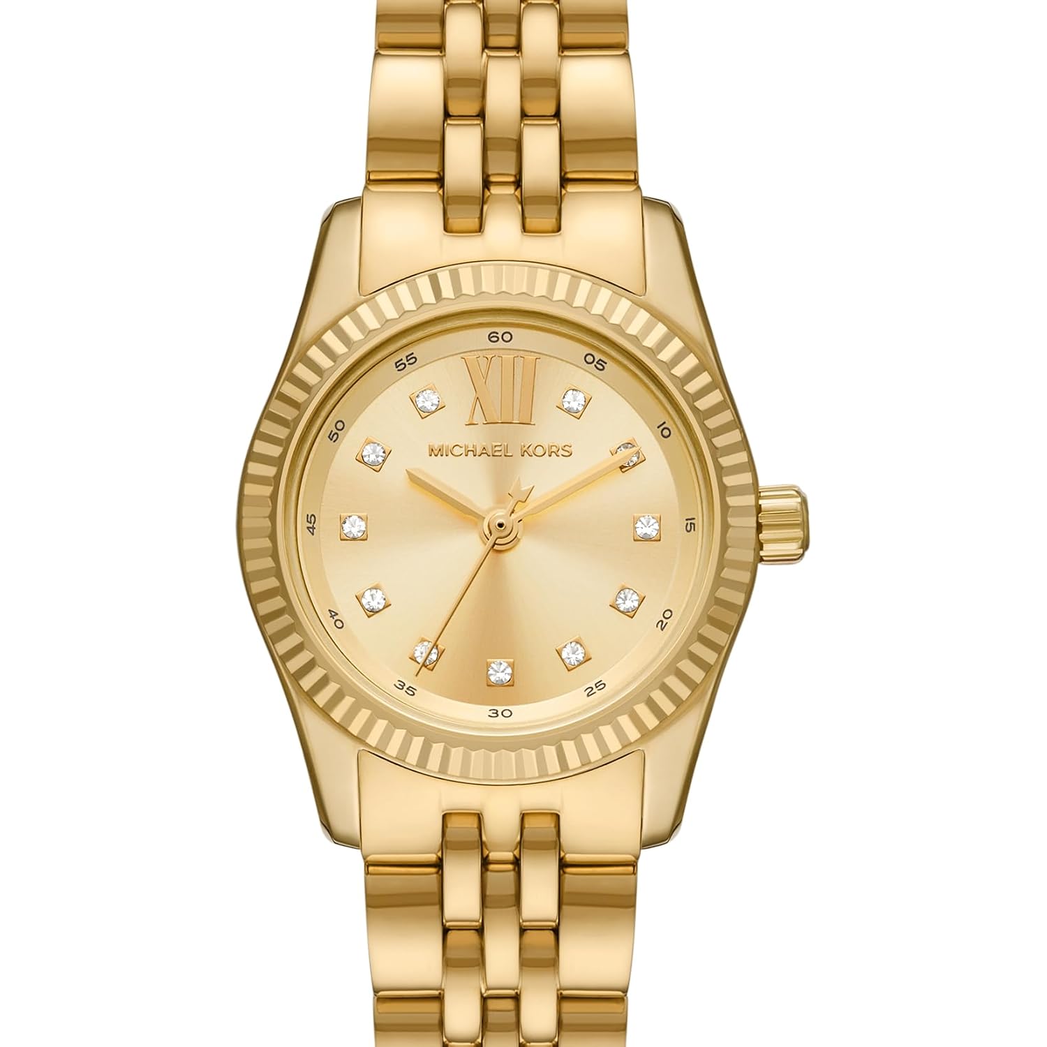 Michael Kors Lexington Women'S Watch, Stainless Steel Bracelet Or Leather Watch For Women