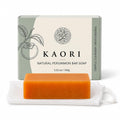 Kaori Persimmon Soap For Old People Smell, With Persimmon Extract Soap, Leaves Skin Feeling Fresh And Cared For