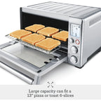 Breville Bov800Xl Smart Oven Countertop Convection, Brushed Stainless Steel