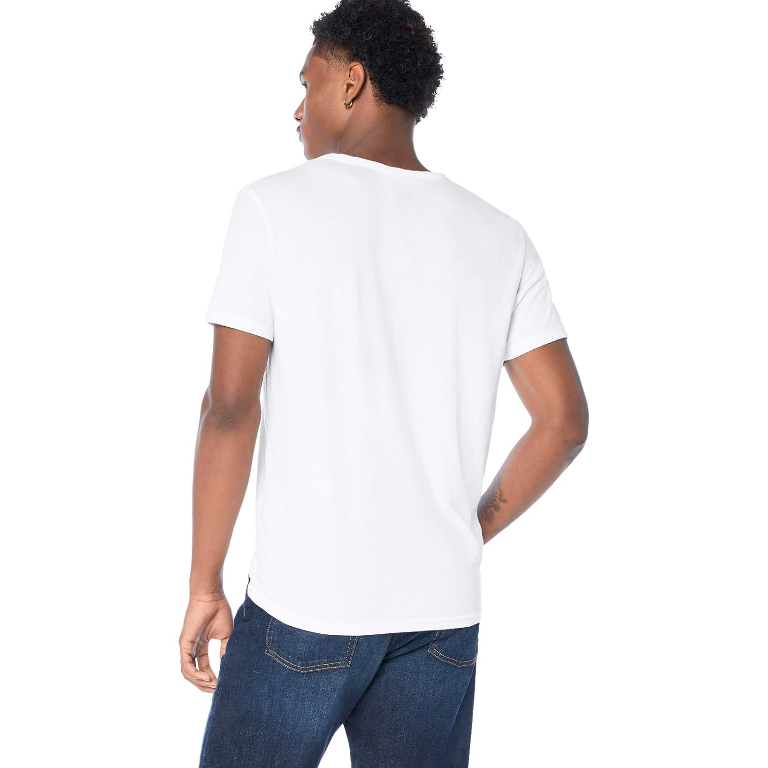 Lucky Brand Men'S Venice Burnout Notch Neck Tee Shirt