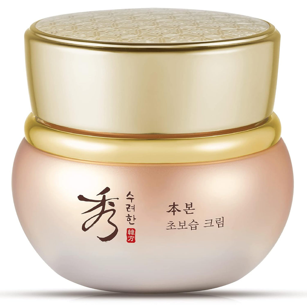 Sooryehan Bon Extra Moisture Cream (1.7Fl Oz) - Premium Skin Moisturizer For Skin Barrier Night Repair By Lg Beauty. Red Ginseng.