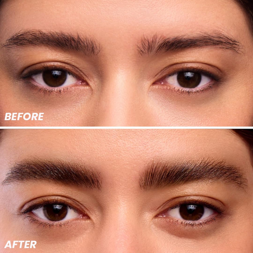 Wonderskin Wonder Blading Brow Stain & Go Masque - Long Lasting Eye Brow Tint, Transfer Proof And Smudge Proof Eyebrow Tint Stain (Dark Brunette)