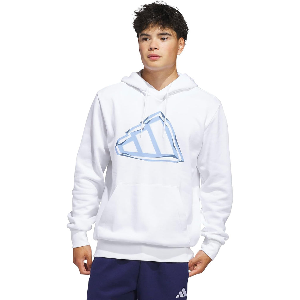 Adidas Men'S Big Logo Graphic Hoodie