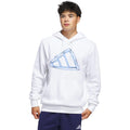 Adidas Men'S Big Logo Graphic Hoodie