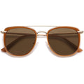 Sojos Retro Aviator Square Polarized Sunglasses For Women Men,Vintage Women'S Sun Glasses Shades Uv400 Sj2180
