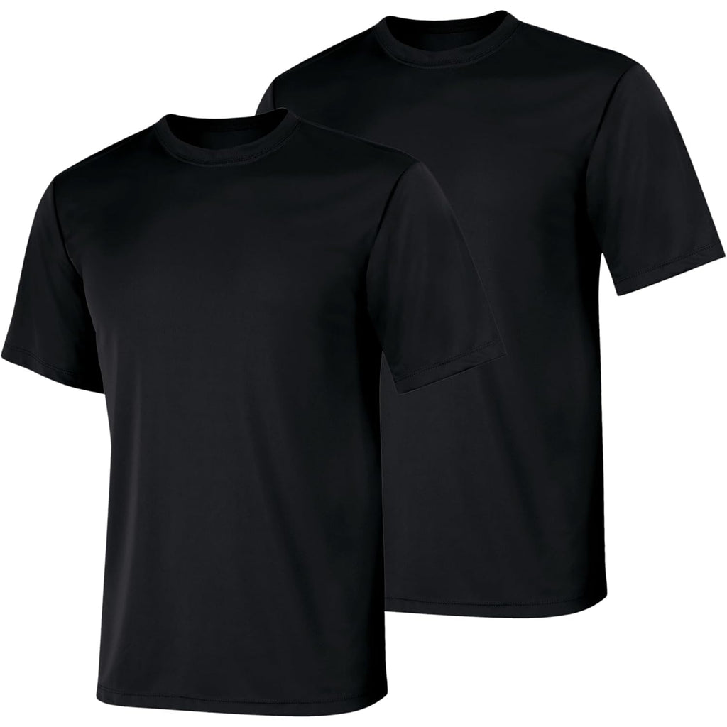 Hanes Men'S Cool Dri Performance T-Shirt, Moisture-Wicking Short Sleeve Tee, 40+ Upf Protection, 2 Or 5 Pack