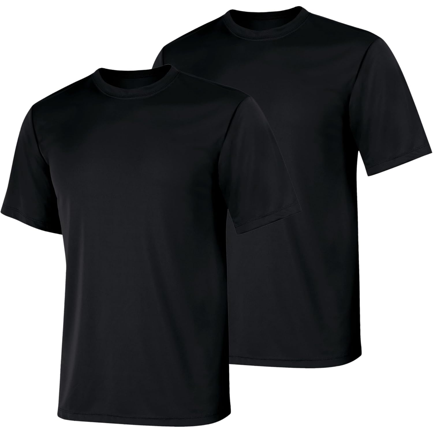 Hanes Men'S Cool Dri Performance T-Shirt, Moisture-Wicking Short Sleeve Tee, 40+ Upf Protection, 2 Or 5 Pack