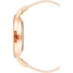 Nine West Women'S Floral Dial Smooth Strap Watch