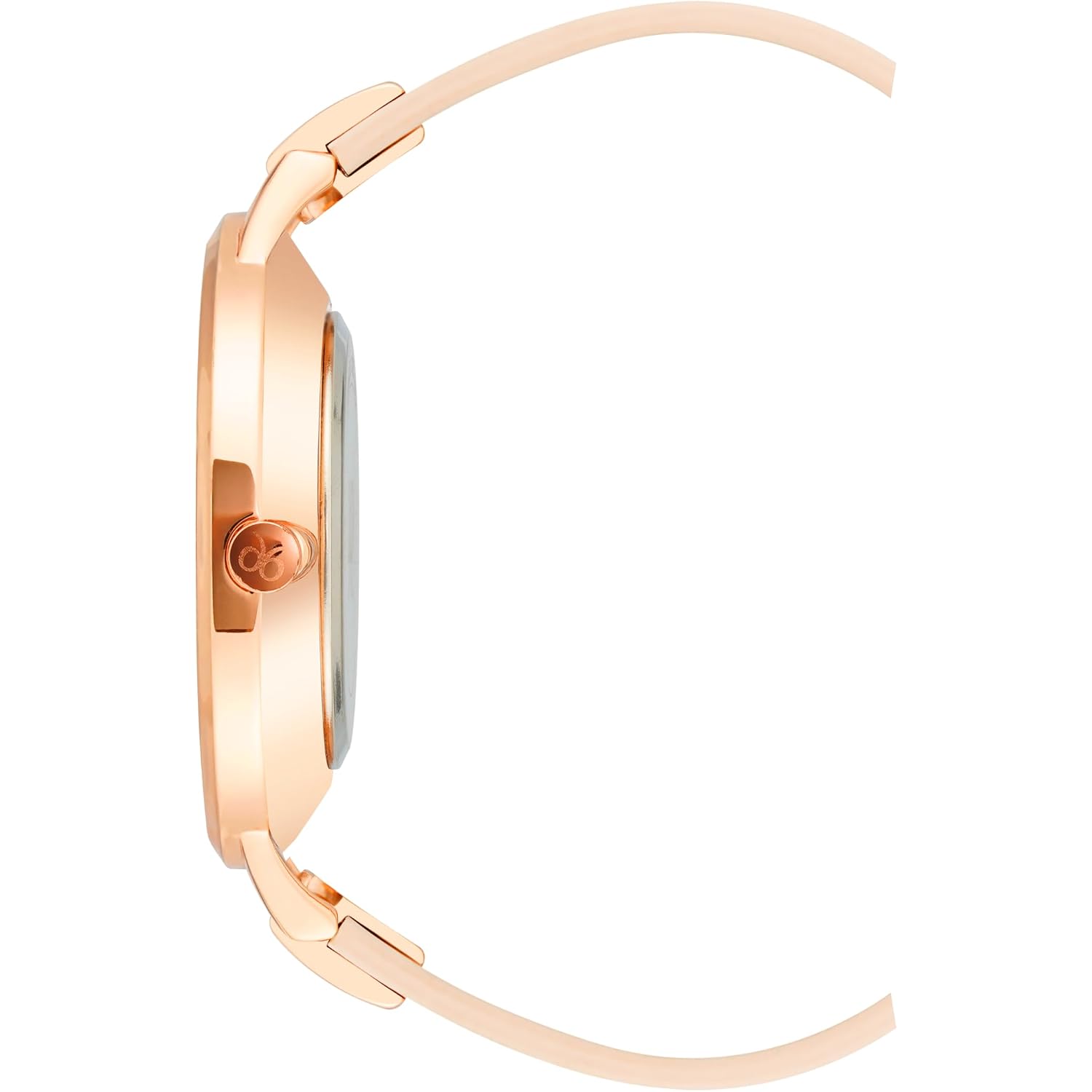 Nine West Women'S Floral Dial Smooth Strap Watch