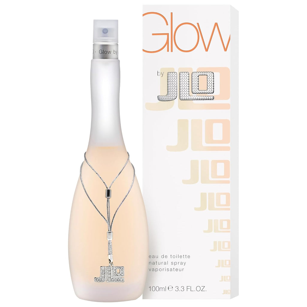 Jennifer Lopez Glow by Jennifer Lopez 100ml Eau De Toilette Spray New, 3.4 Fluid Ounce