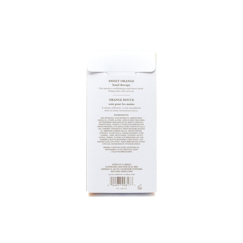 Crabtree & Evelyn Sweet Orange Hand Therapy – 3.5 fl oz/ 100ml