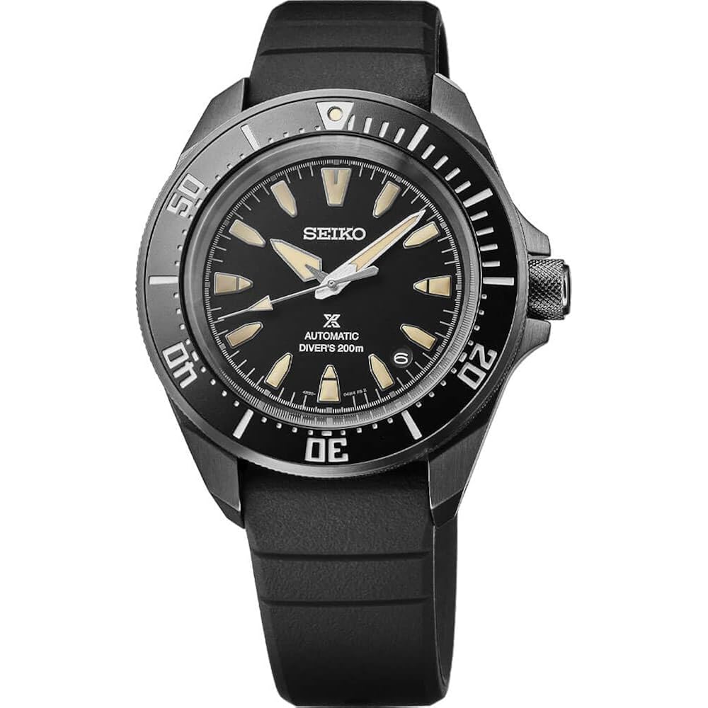 Seiko Prospex Samurai Automatic Black Dial Men'S Watch Srpl15