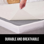Gorilla Grip Non Slip Mattress Gripper, 36X78 Twin Xl, Prevents Mattresses From Sliding And Holds Topper In Place, Pads Grip Cushions And Helps Keep Toppers From Slipping, Easy Trim Pad