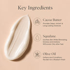 Crepe Skin Body Cream, Extra Large Size Body Skin Cream Lotion For Aging Crepe Skin With Collagen For Neck Arms Leg Deeply Moisturizer Cream, 10 Oz
