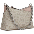 Calvin Klein Women's Zoe Top Zip Chain Crossbody