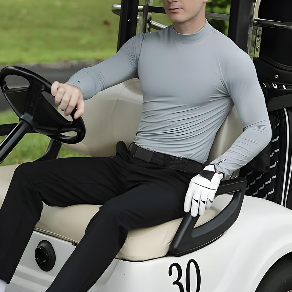 DOOPAI Canvas Web Belt with Stretch Flexibility, Elastic Belt Fit, Top Military Buckle - Adjustable, Cut to Fit