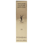 Tatouage Couture Liquid Matte Lip Stain - 39 Rouge Tatouage By Yves Saint Laurent For Women - 0.2 Oz Lip Gloss
