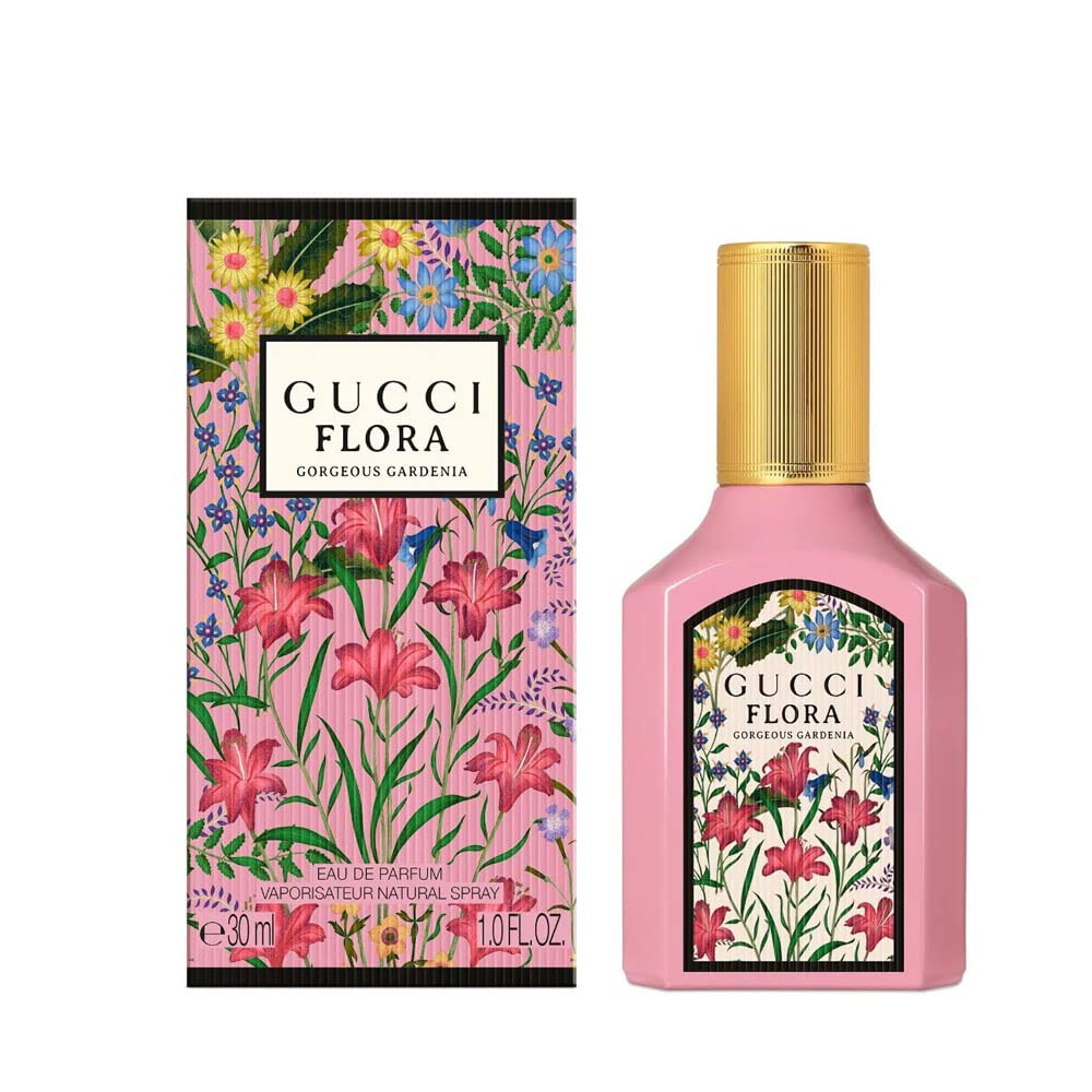 Gucci Flora Gorgeous Gardenia For Women 1.0 Oz Eau De Parfum Spray