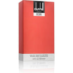 Dunhill Desire By Alfred Dunhill For Men. Eau De Toilette Spray 3.4 Ounces, Red