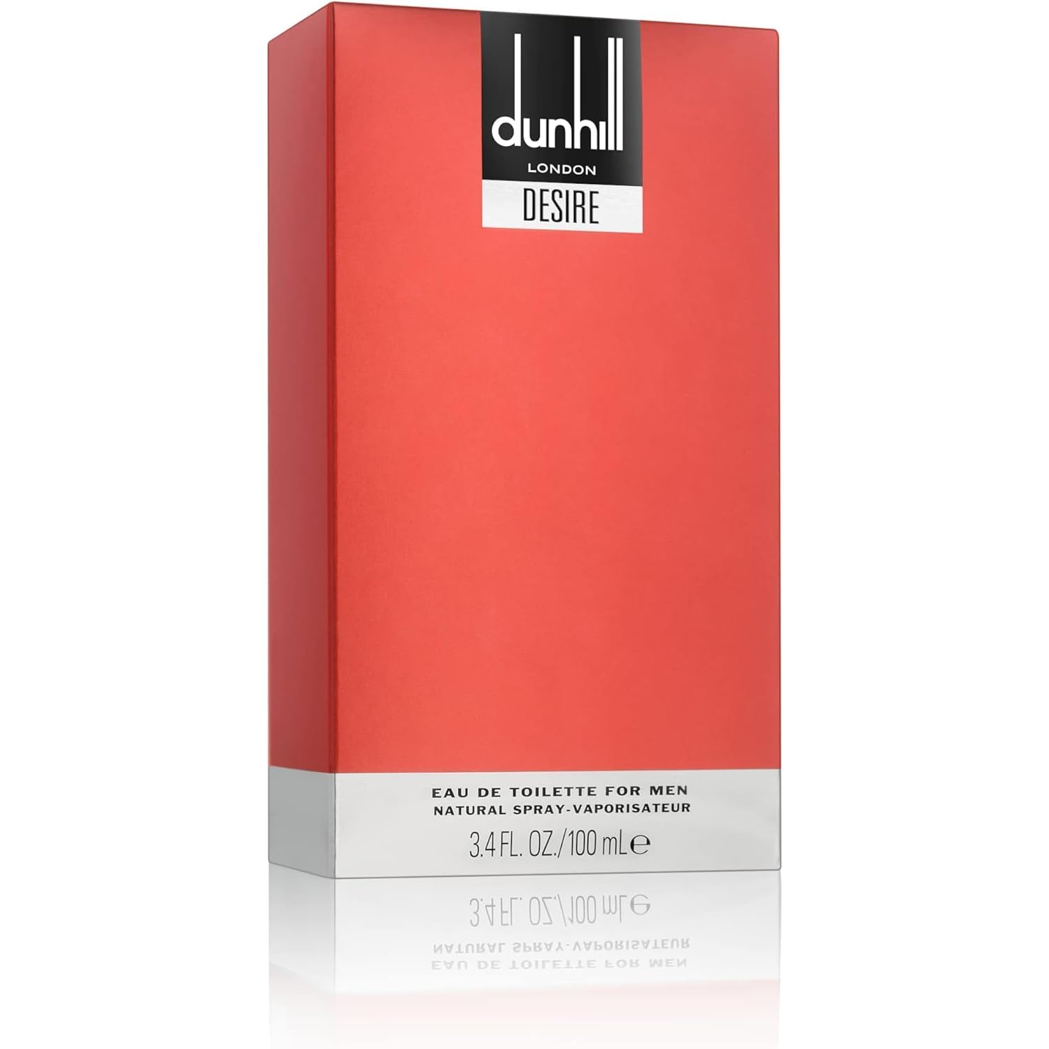 Dunhill Desire By Alfred Dunhill For Men. Eau De Toilette Spray 3.4 Ounces, Red