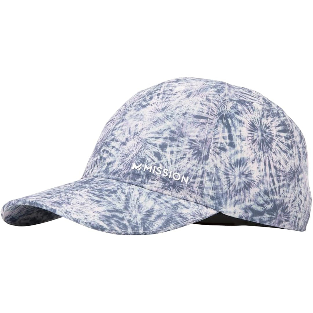 MISSION Cooling UPF Performance Hat - Unisex One Size Cap for Workouts, Golf & Running - Sweat & Water Activated Technology