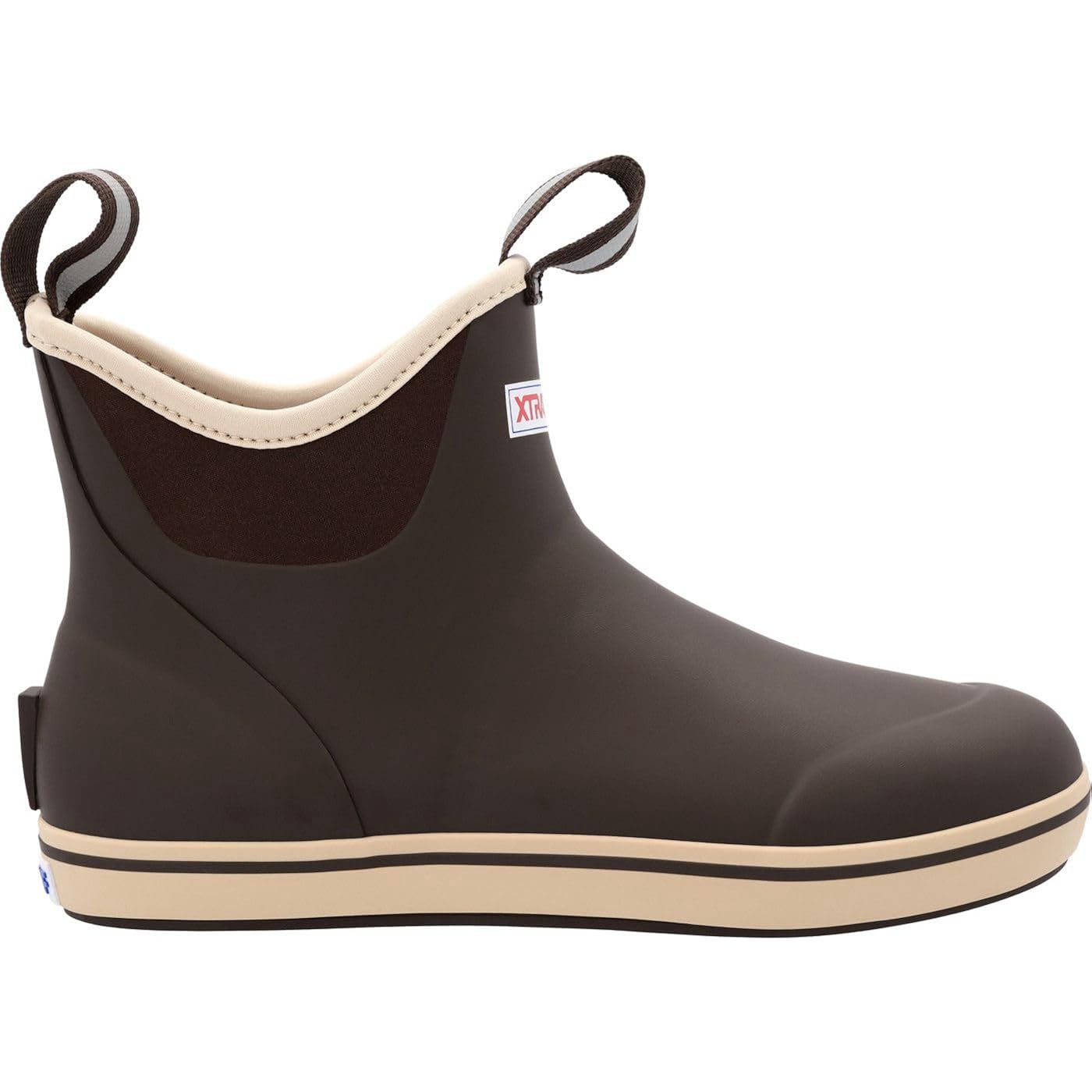 Xtratuf Men'S Ankle Deck Boot, Chocolate Tan, Size 10(M)