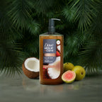 Dove Men Coconut + Guava Moisturizing Body Wash | #1 Dermatologist Body Wash For Men, Sulfate Free, Paraben Free, & Dye Free | 26Oz