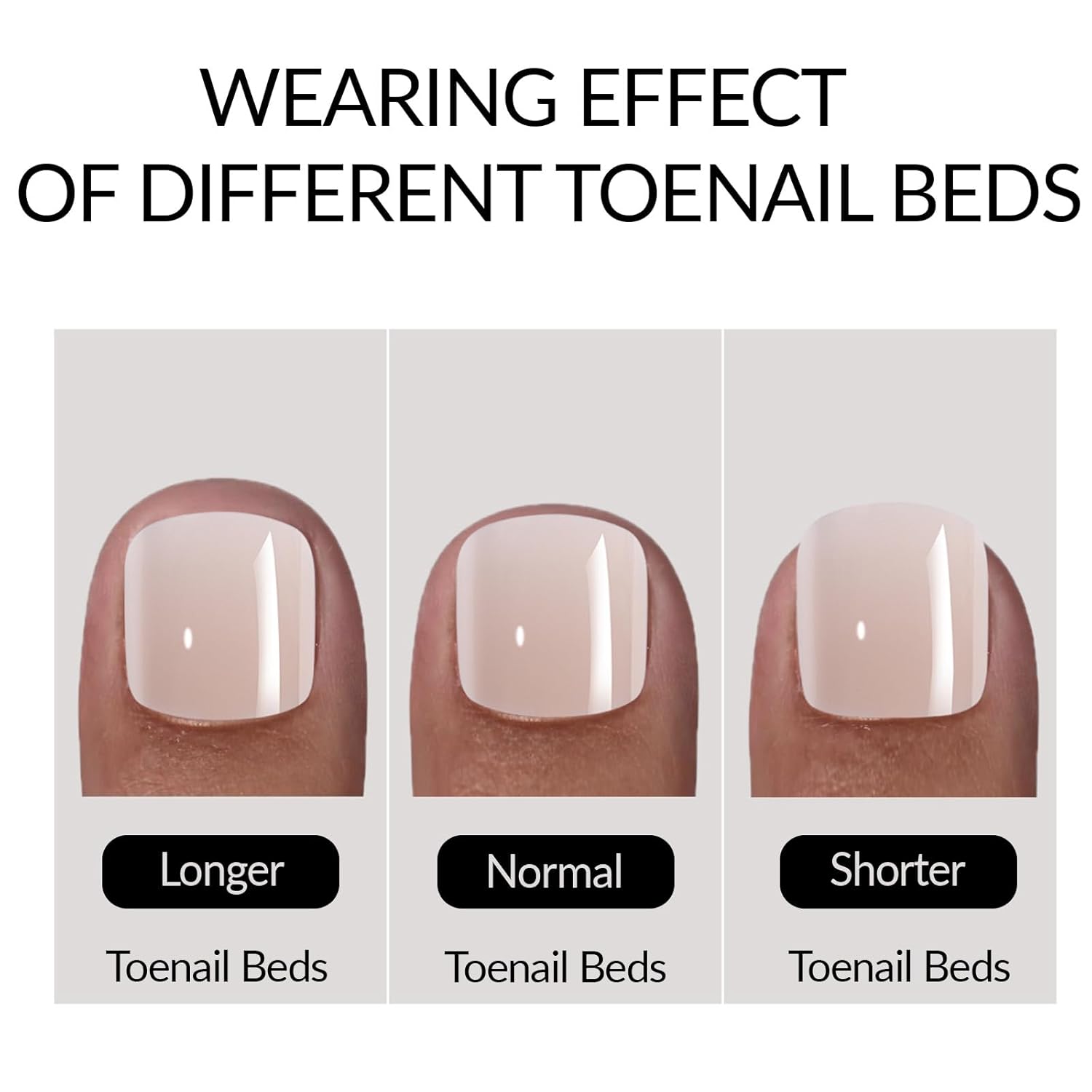 240Pcs White French Tip Press on Toenails Short Square Fake Toe nails Press ons with Design Stick on Toe Nails Acrylic False ToeNails Artificial Glue on Toenails for Women Nails Art Decoration
