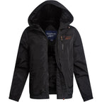 Reebok Womens Rain Coat - Midweight Wind Water Resistant Sherpa Lined Full Zip Up Womens Rain Jacket With Hood And Pockets