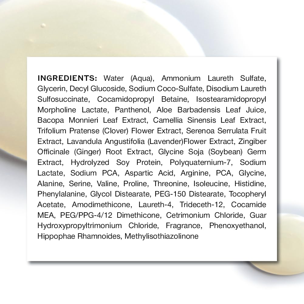 ZENAGEN Revolve Women's Thickening Shampoo | Supports Appearance of Fuller, Healthier-Looking Hair, Developed for Fine & Visibly Thinning Hair, Plant-Based, Color-Safe, 5-Minute Treatment